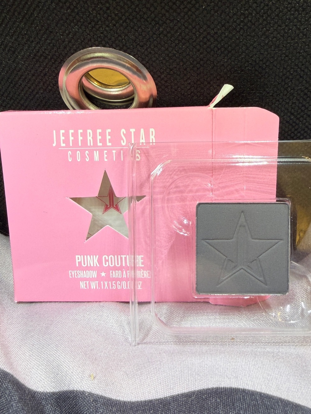 Jeffree Star Punk Couture Single Eyeshadow — Gray
